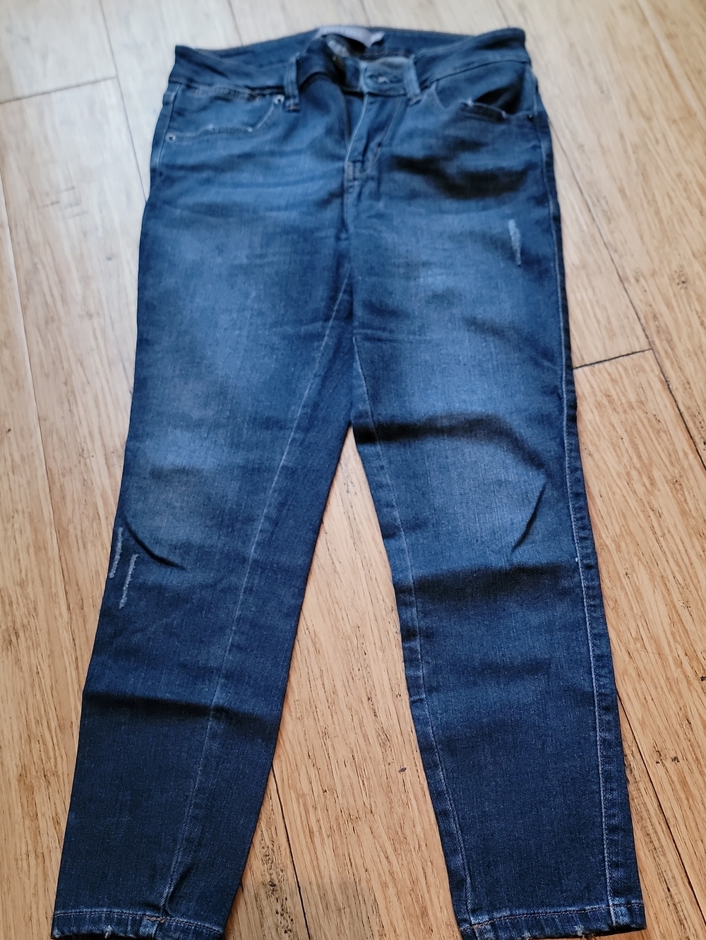 Just Usa Dark Blue Slim Fit Jeans